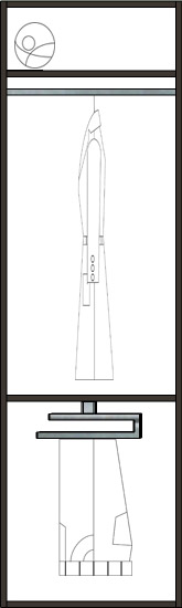 Ropa Larga, 2 cajones